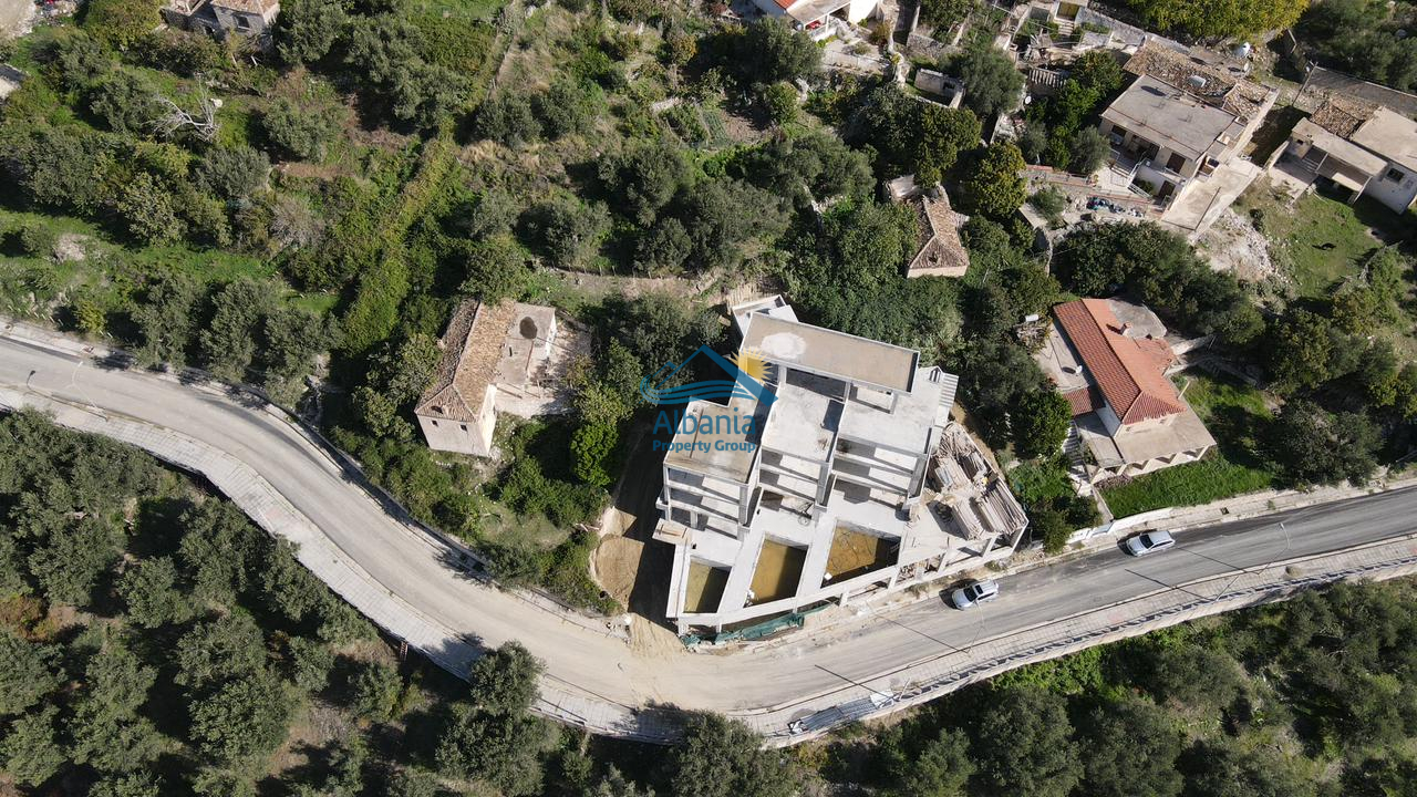 New Apartment With Sea View For Sale In Vlora Albania, Near The Beach And With Private Swimming Pool